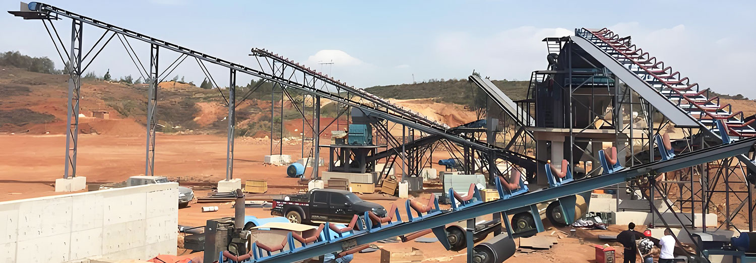 Manganese/Tin/Chrome Ore Beneficiation Production Line